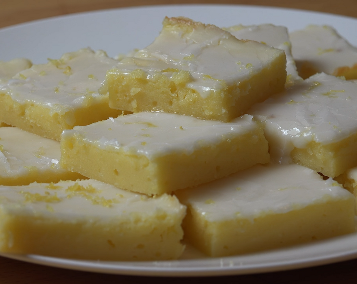 Lemon Cream Cheese Brownies