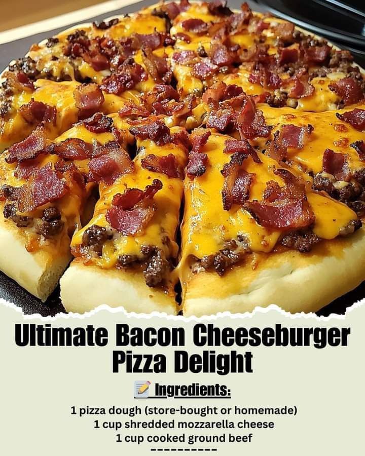 The Ultimate Bacon Cheeseburgers Recipe