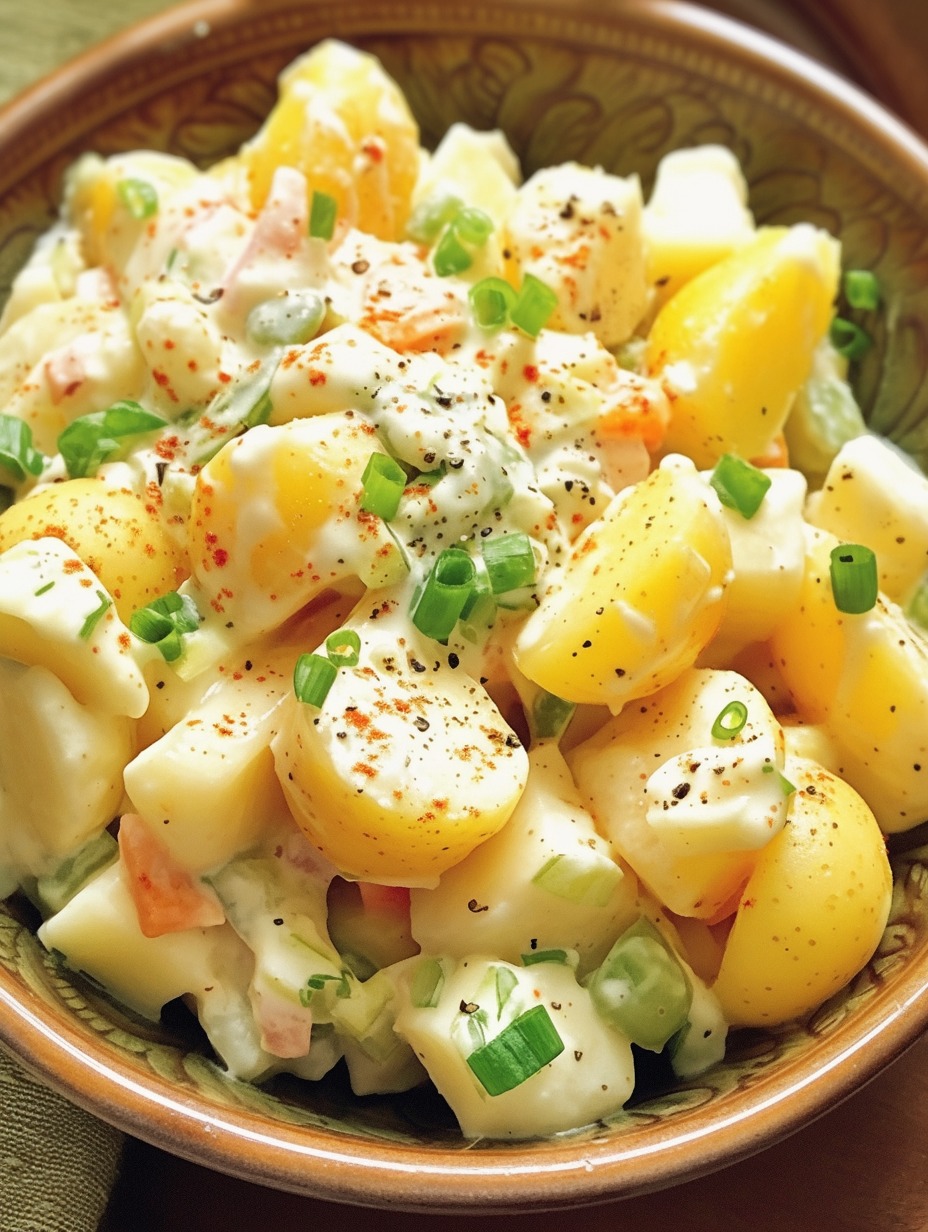 Grandma’s Potato Salad