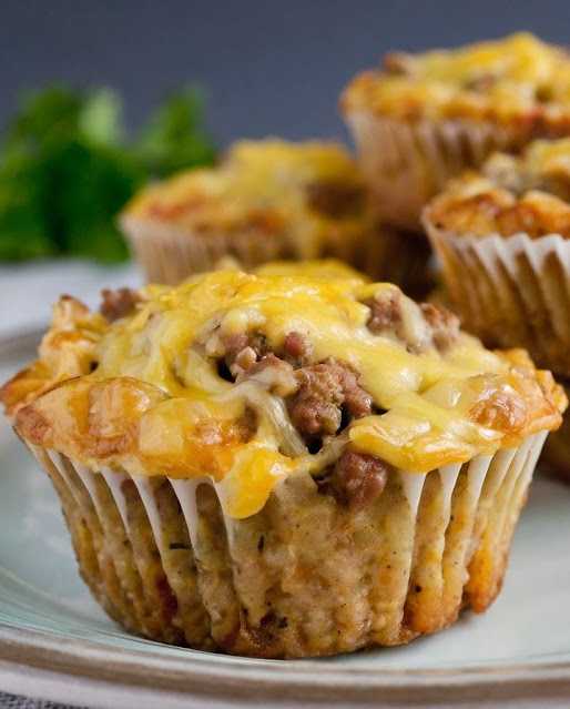 Sausage Breakfast Muffins