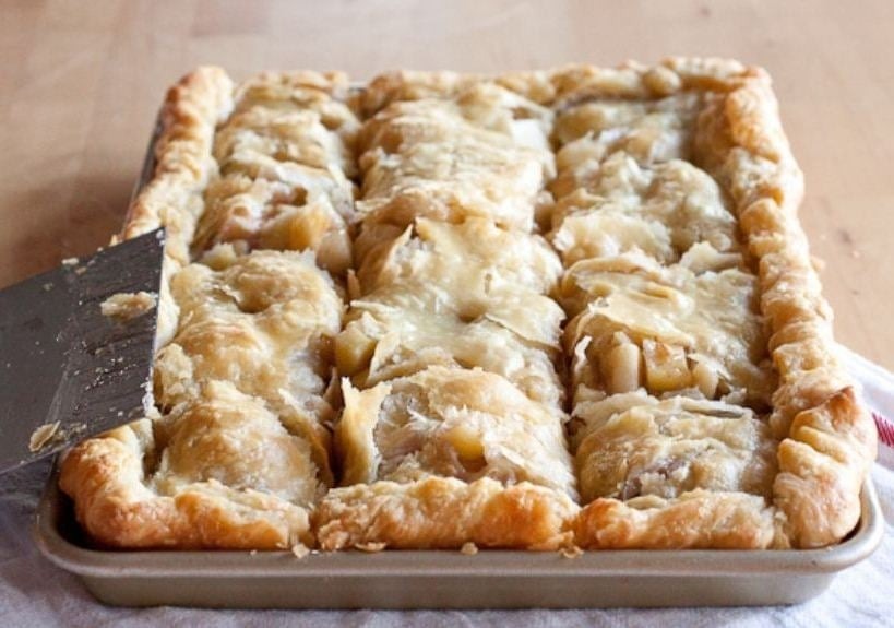 Delicious Recipe – Apple Slab Pie