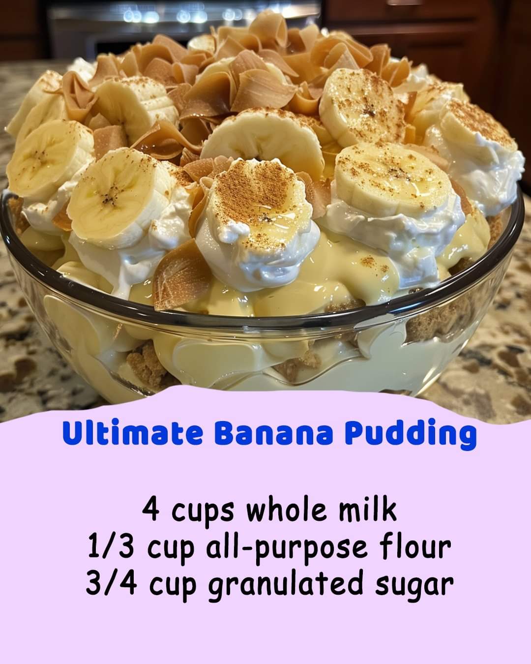 Ultimate Banana Pudding