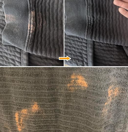 How to Remove Bleach Stains from Fabrics with 2 Tips