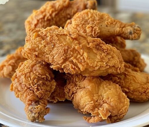 Air Fryer Fried Chicken