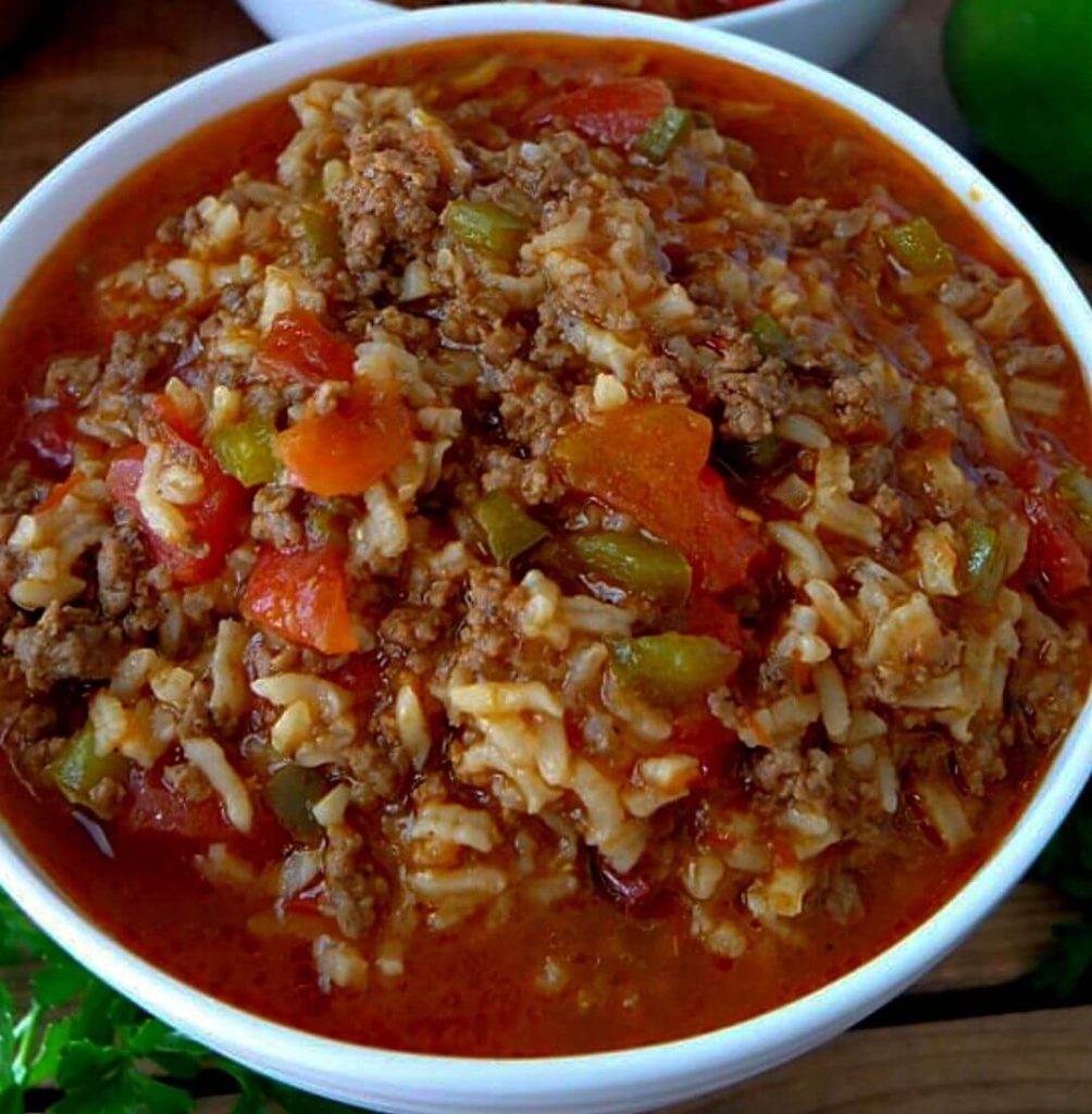 Stuffed Pepper Soup Recipes