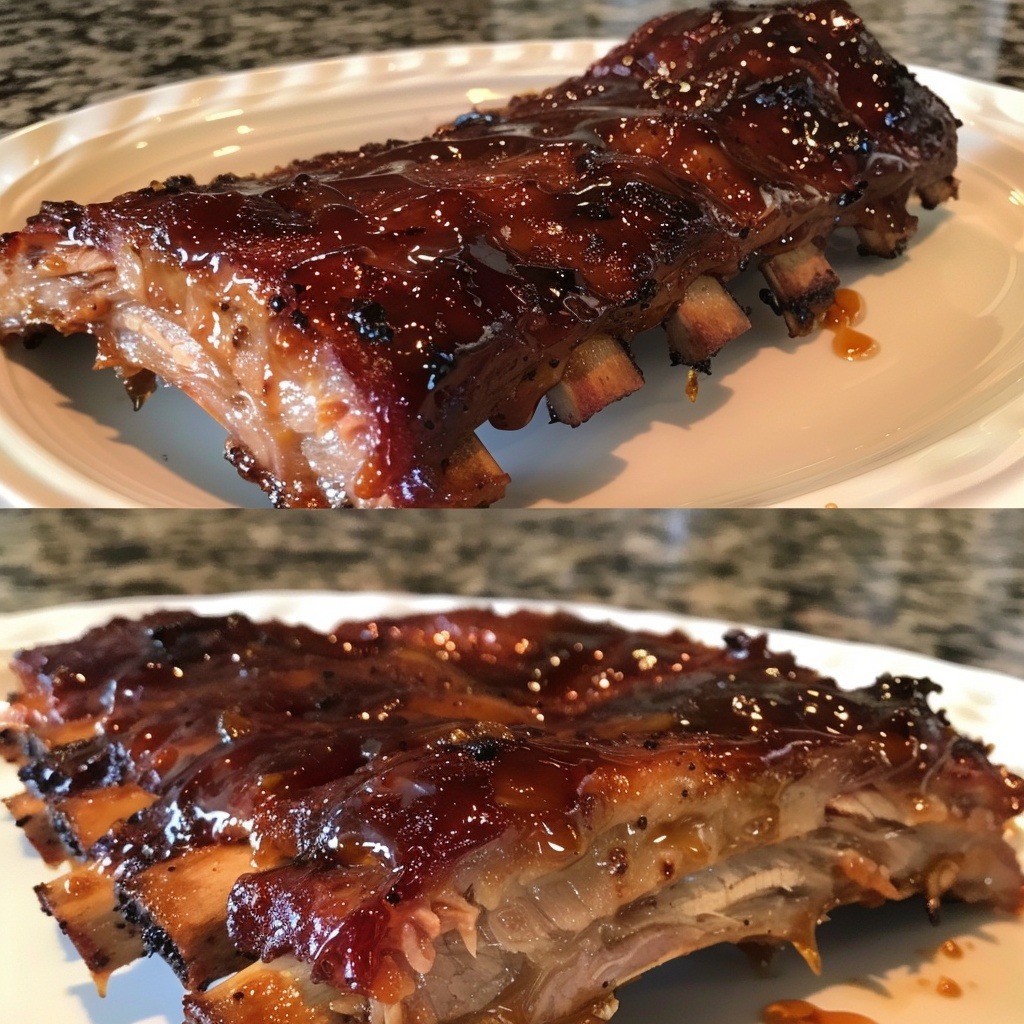 Honey Garlic Ribs