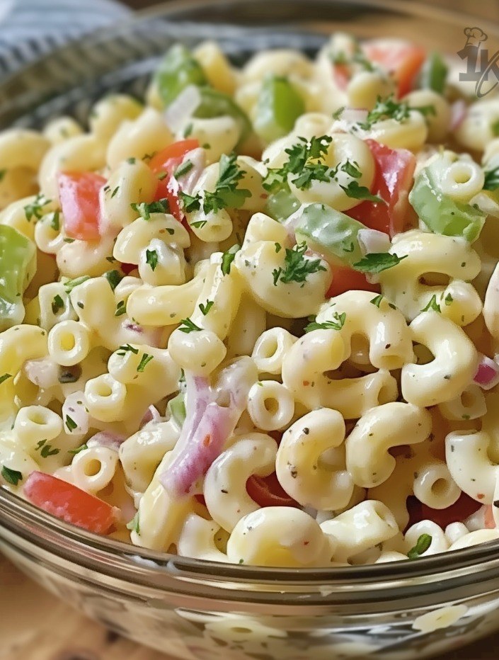 The Best Macaroni Salad Recipe: A Mix of Delicious Flavors and Colors