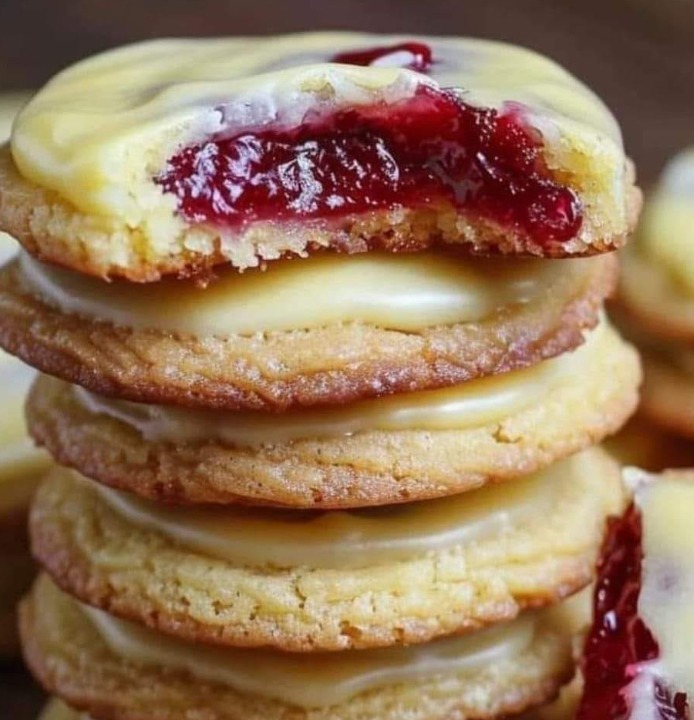 Delicious Lemon Cherry Cookies