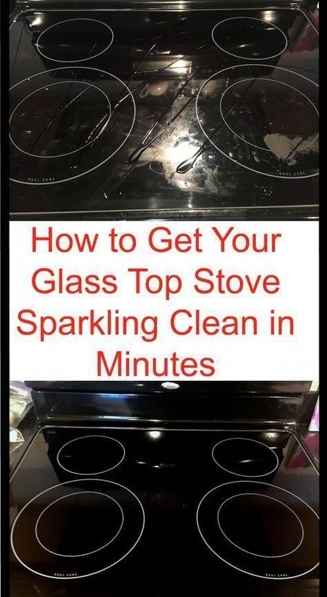 A Fast and Simple Method to Make Your Glass Stovetop Sparkle