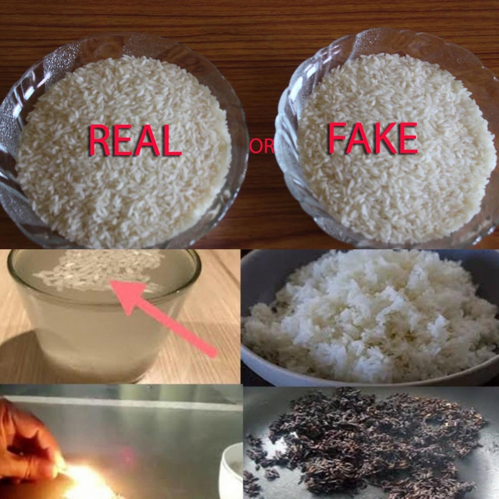 How to Recognize Fake Rice: An Easy Guide