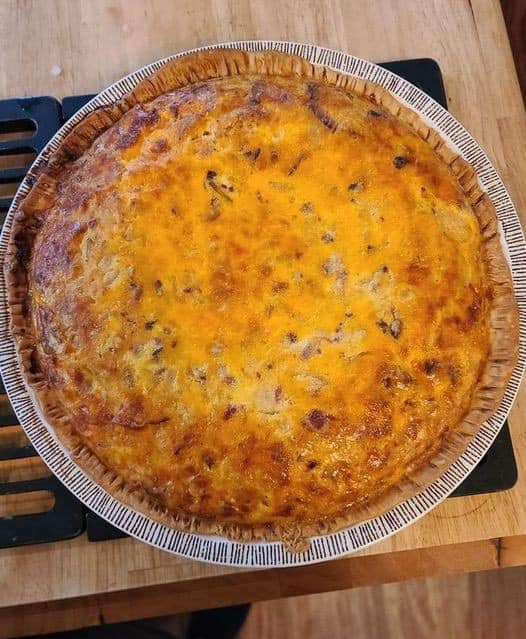 Cowboy Quiche