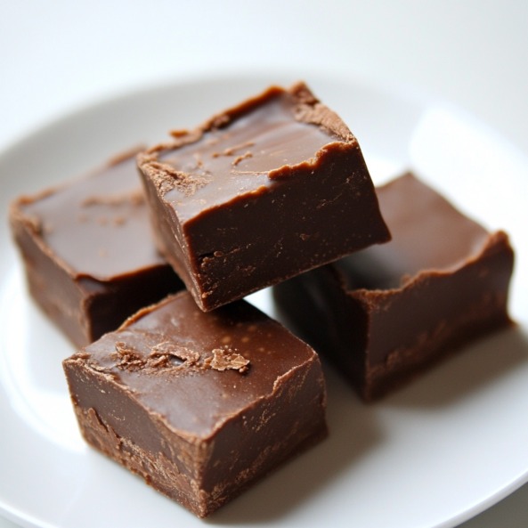 Recette classique de fudge au chocolat