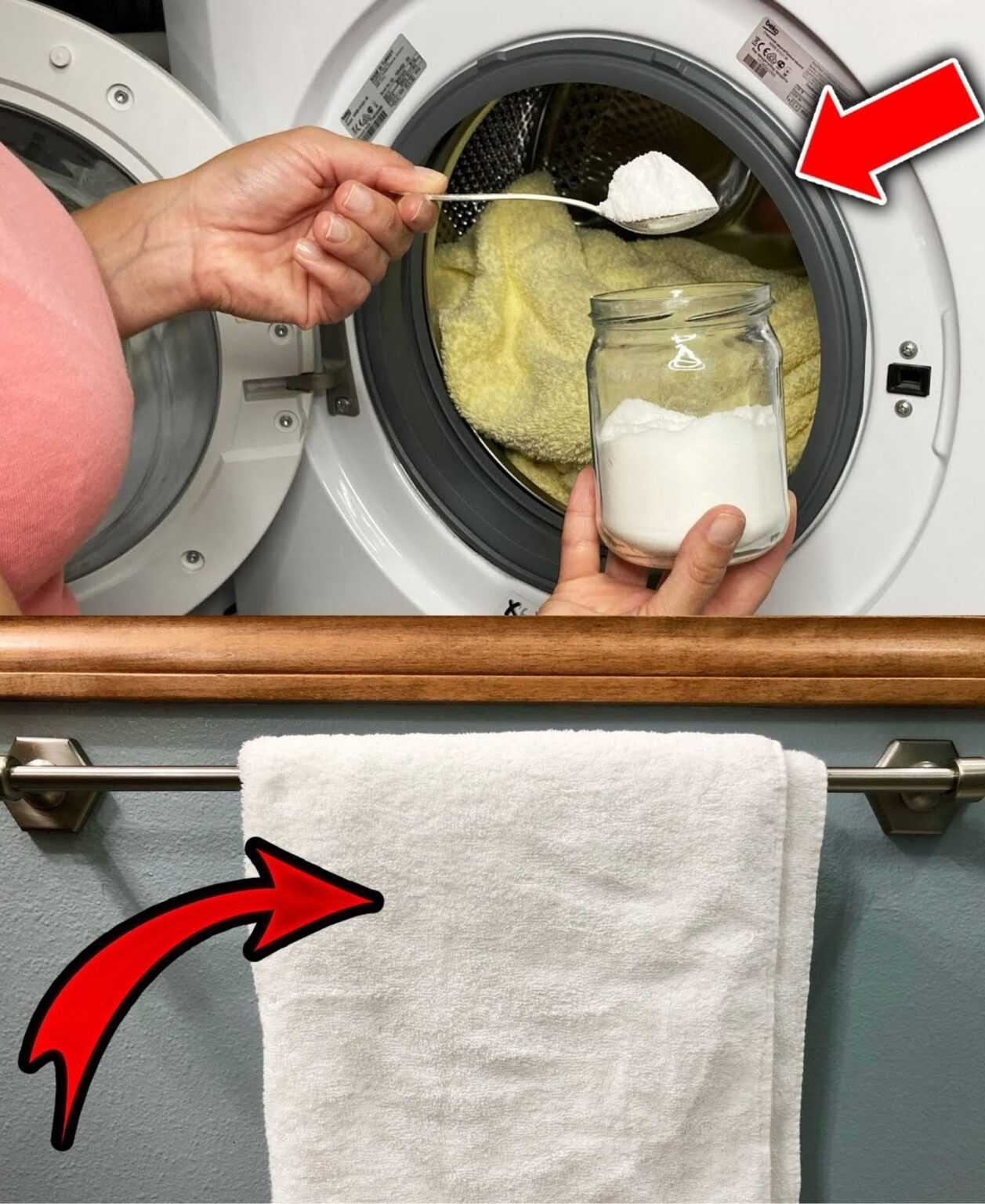 Towels, how to bleach them without the help of bleach: it’s very simple