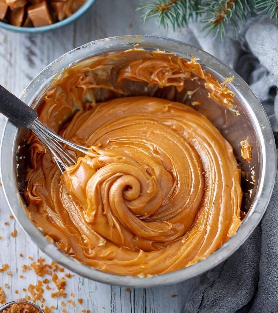 Homemade Caramel Cream