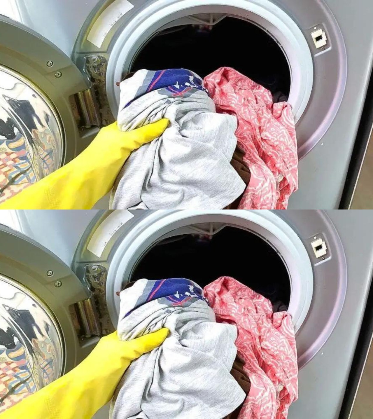 vWhy should you wash clothes inside out?