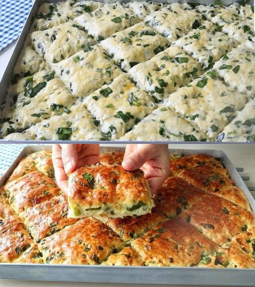 I bake these twice a month, Greek spinach pitta, my family loves it