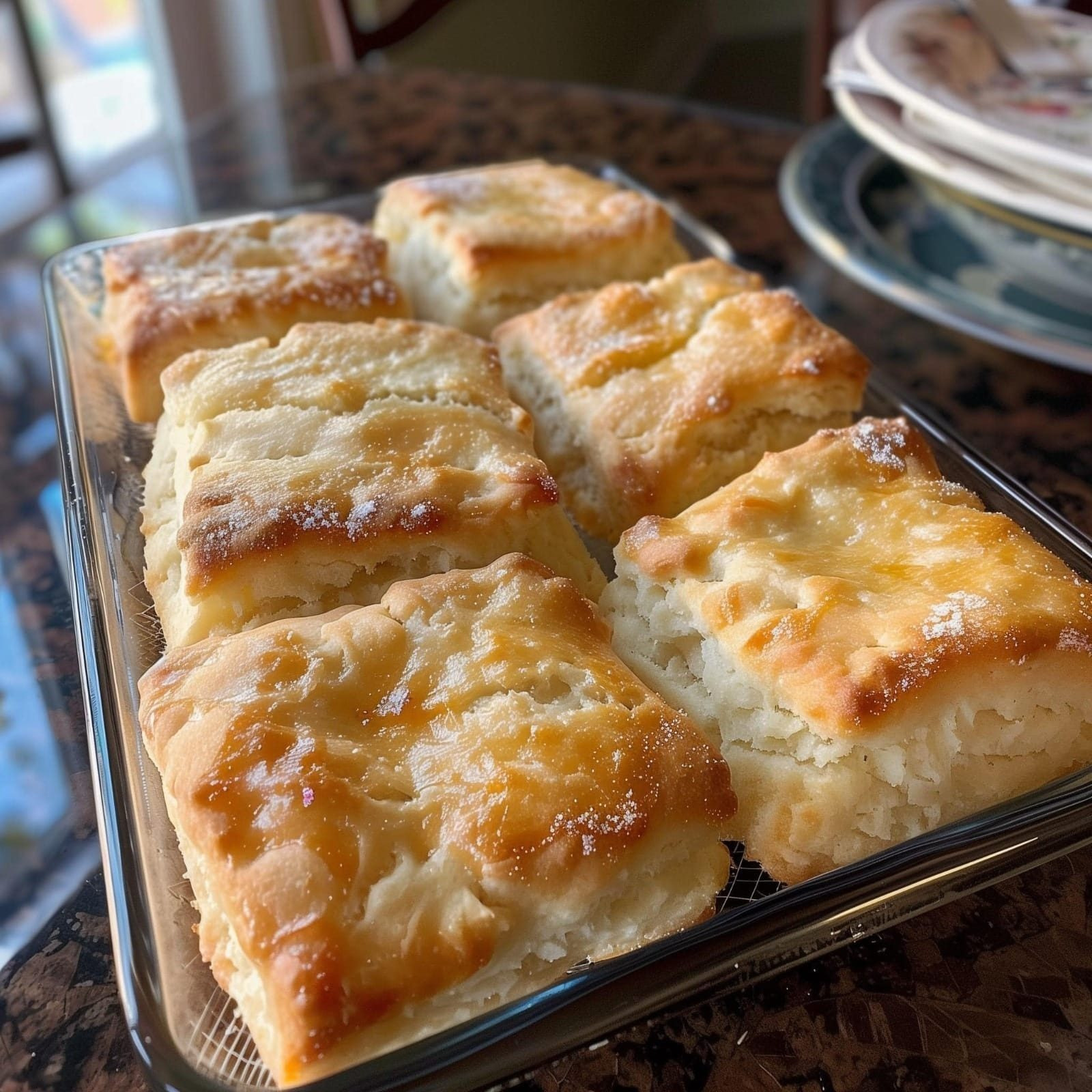 Fluffy Butter Biscuits Recipe