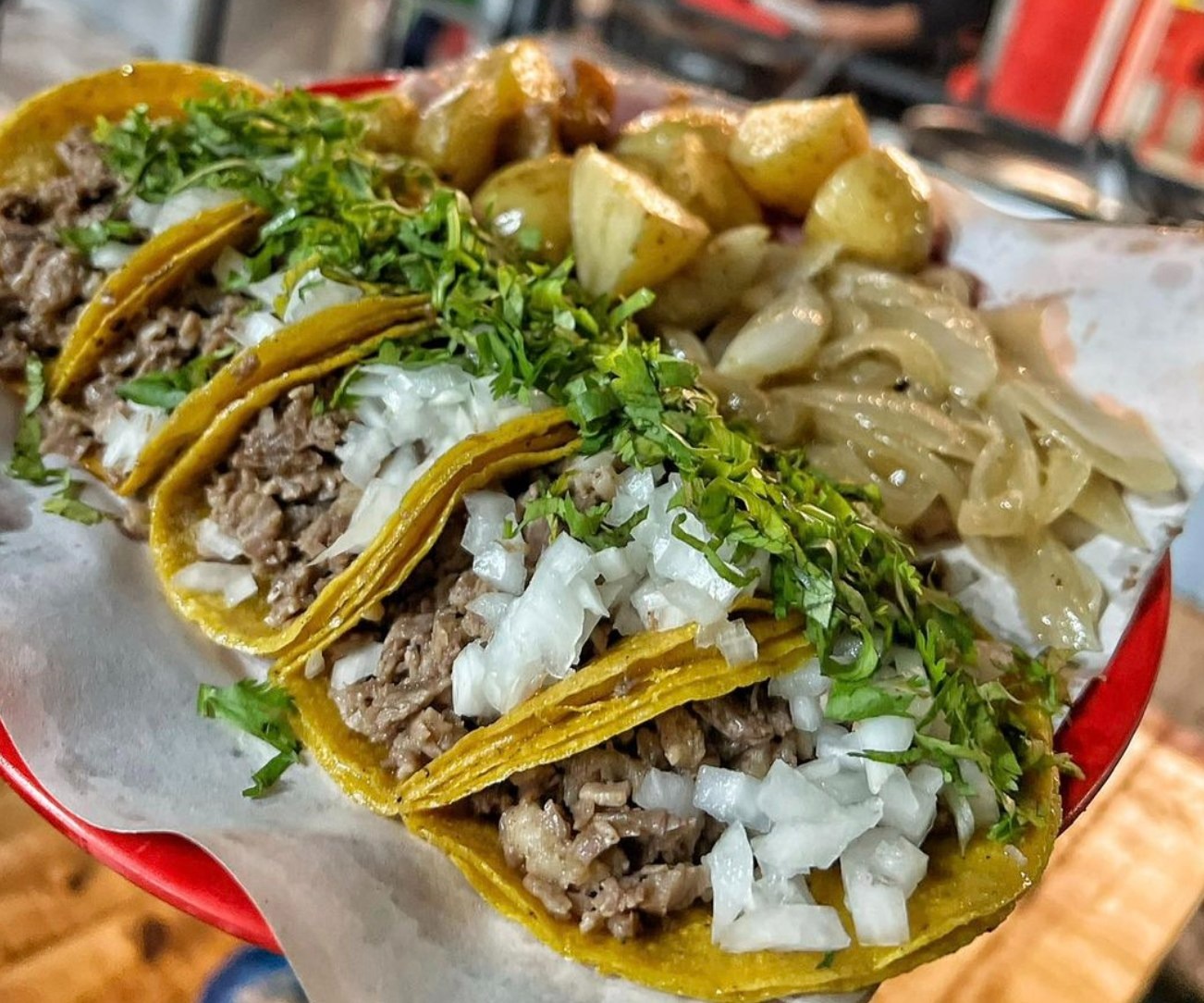 Mexican Street Carne Asada Tacos