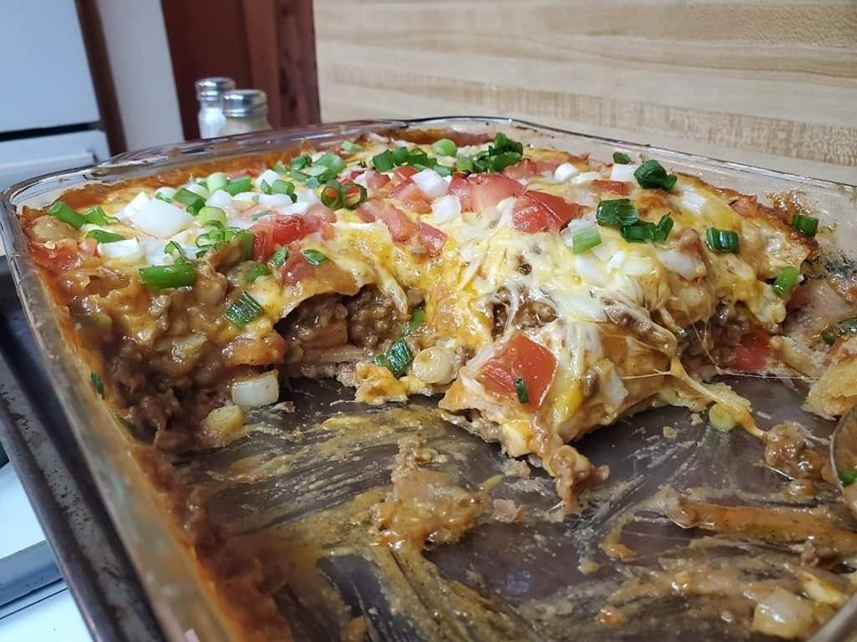 Mexican Pizza Casserole