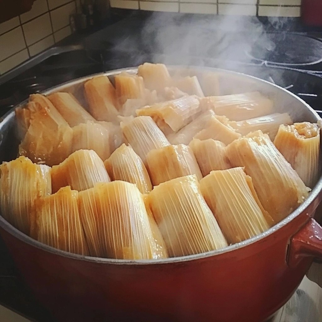 My Grandmother’s Tamales Recipe