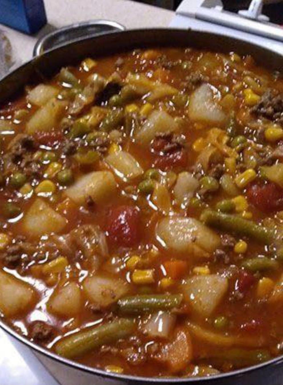 Delicious and Simple Vegetable Beef Soup