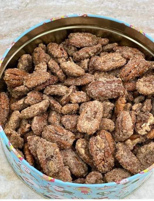 Candied Pecans