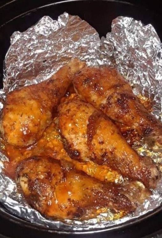 Garlic Brown Sugar Chicken