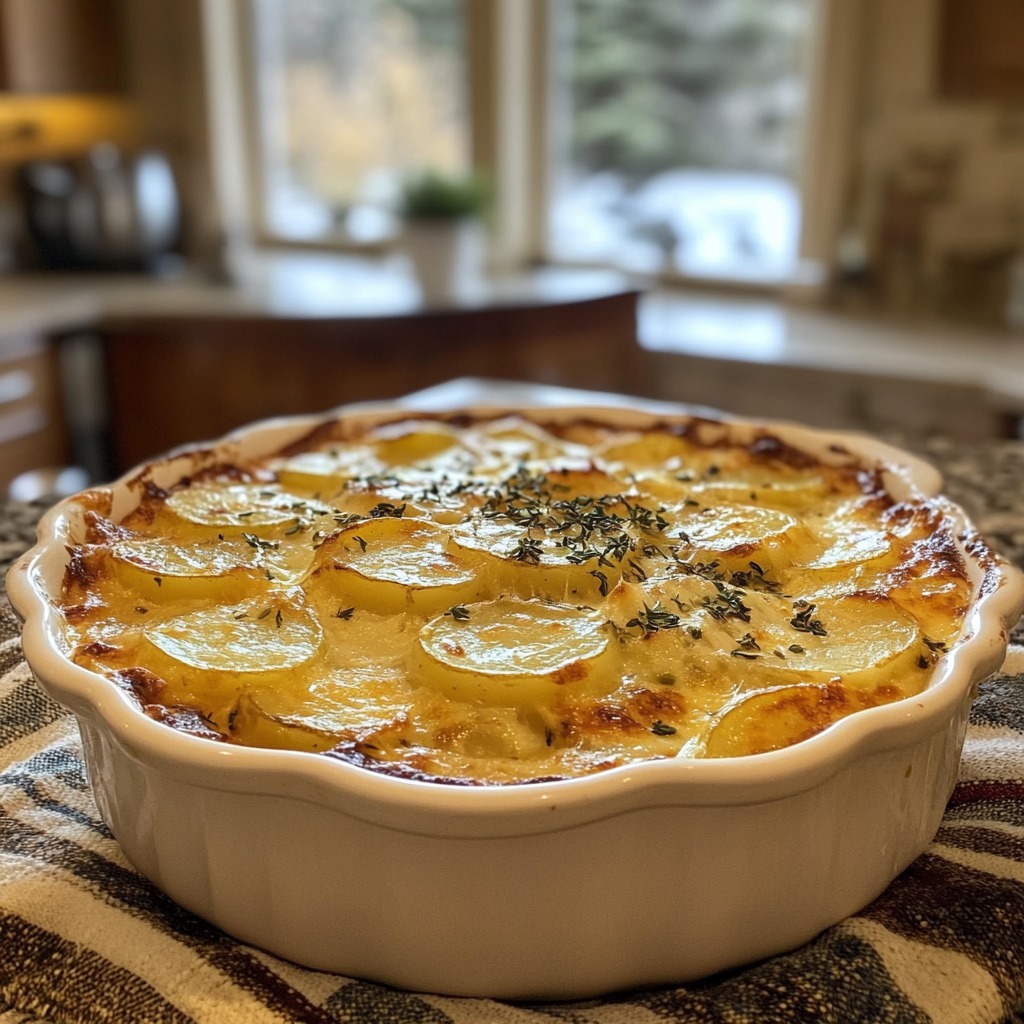 Best Scalloped Potatoes Ever