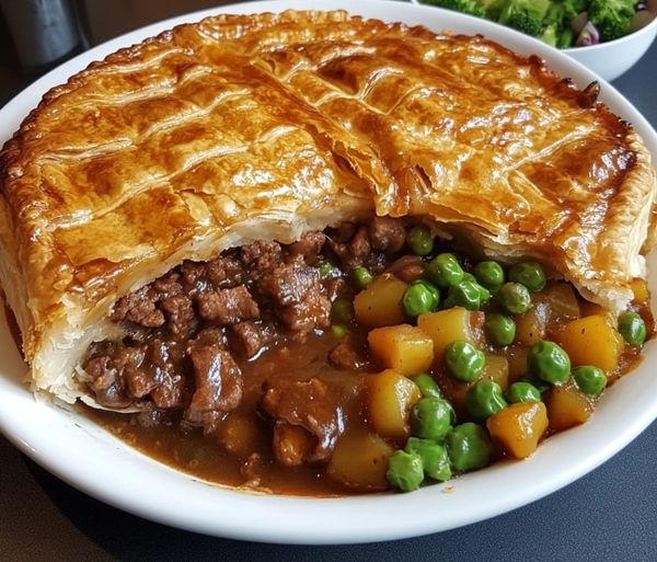 steak and pie