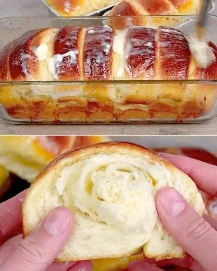 Fluffy Condensed Milk Bread