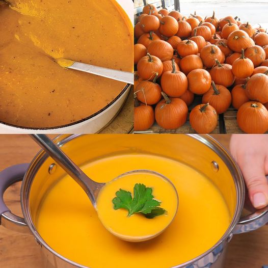 Easy and Delicious Pumpkin Soup