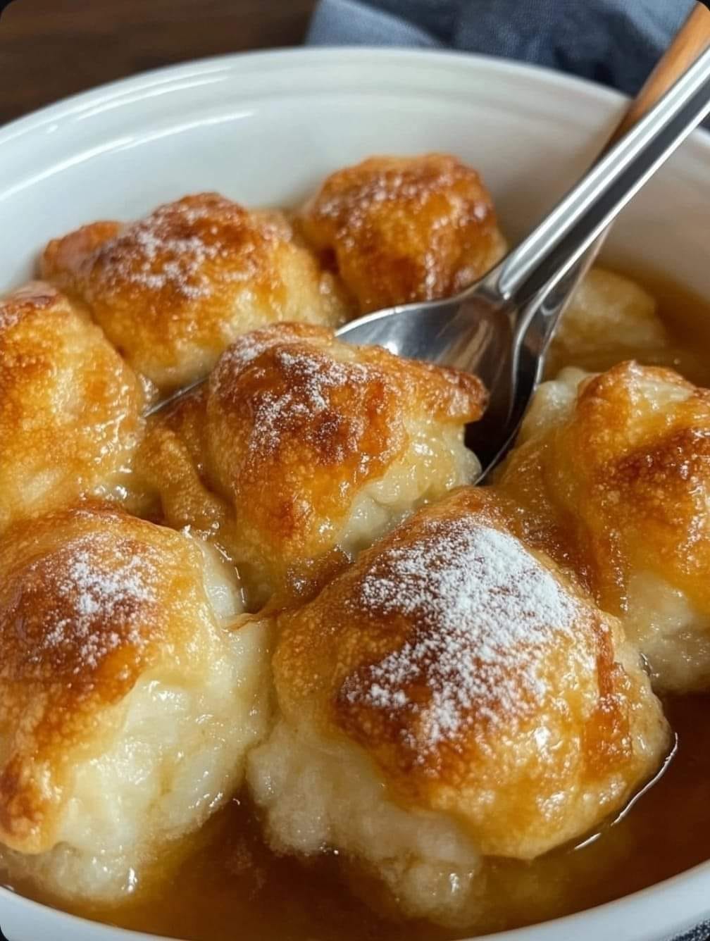 5 Ingredient Apple Dumplings