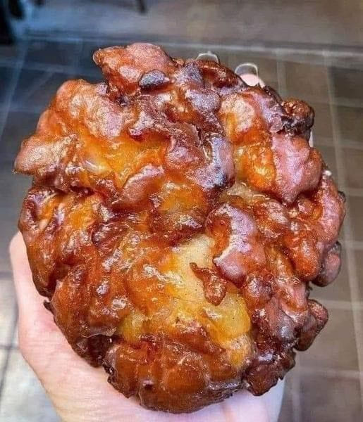 Apple fritters