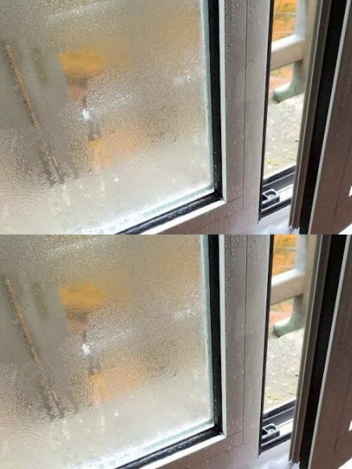 Condensation on windows, with 50 cents you can solve this annoying problem