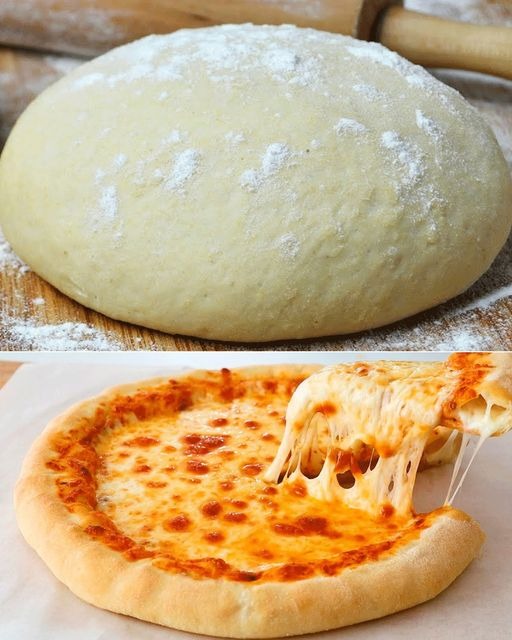 HOMEMADE PIZZA DOUGH