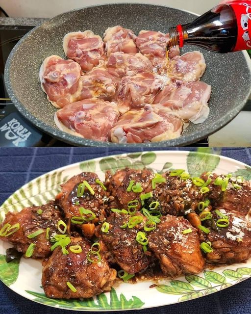 Delicious Coca-Cola Chicken Thighs Recipe