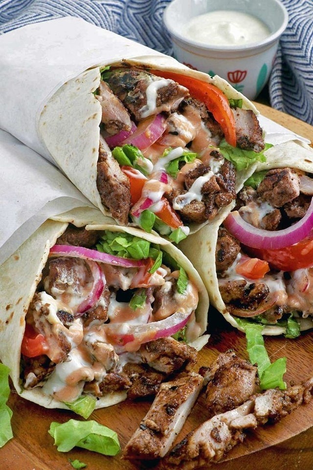 *”Irresistible Chicken Shawarma: A Taste of Love in Every Bite”**