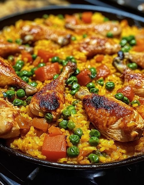 Chicken Paella