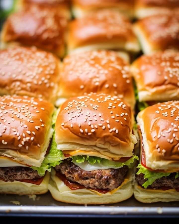 Big Mac Sliders