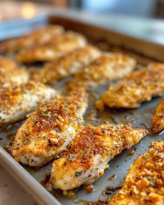 Copycat Cracker Barrel Baked Chicken Tenderloins