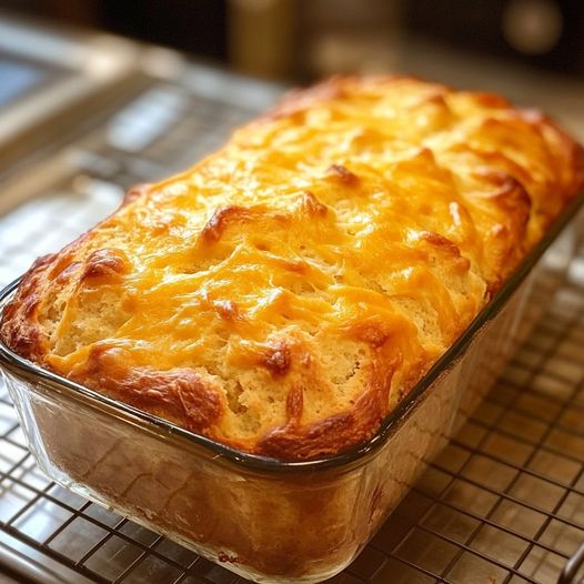 Cheddar Cheese Quick Bread