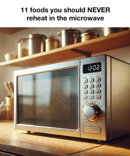 11 foods you should NEVER reheat in the microwave