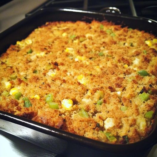 Mama’s Cornbread Dressing