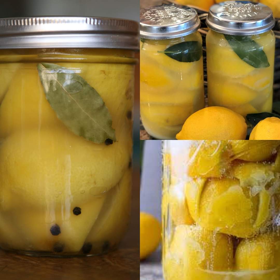 How to Preserve Lemons in Jars: Stay Fresh Outside the Fridge for a Year