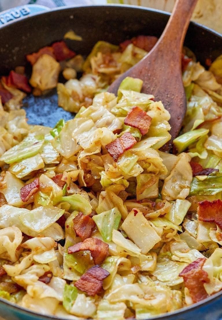 FRIED CABBAGE