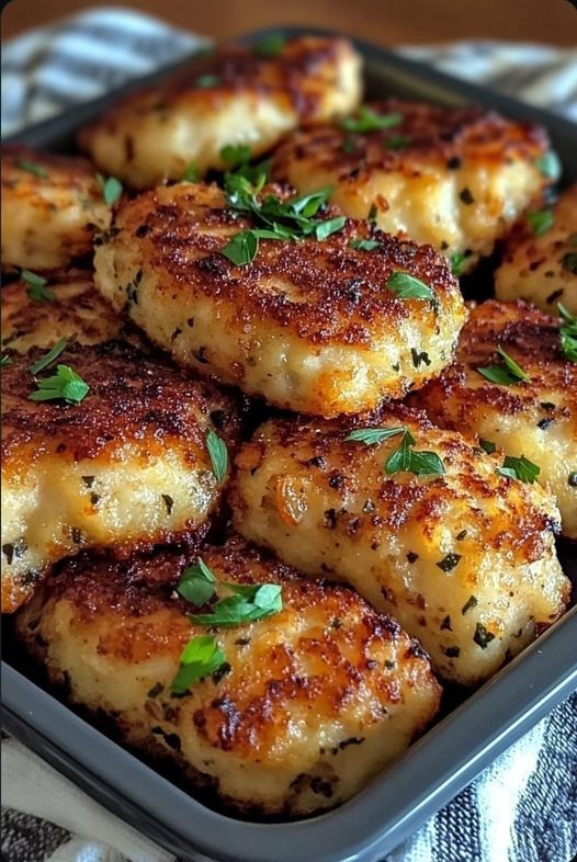 Chicken Fritters