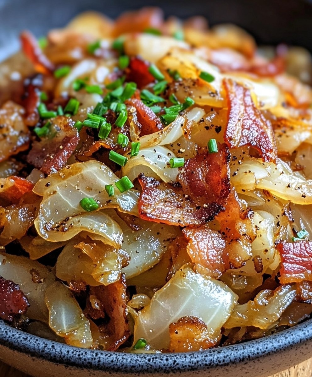 Fried Cabbage with Bacon, Onion, and Garlic – Don’t LOSE this Recipe