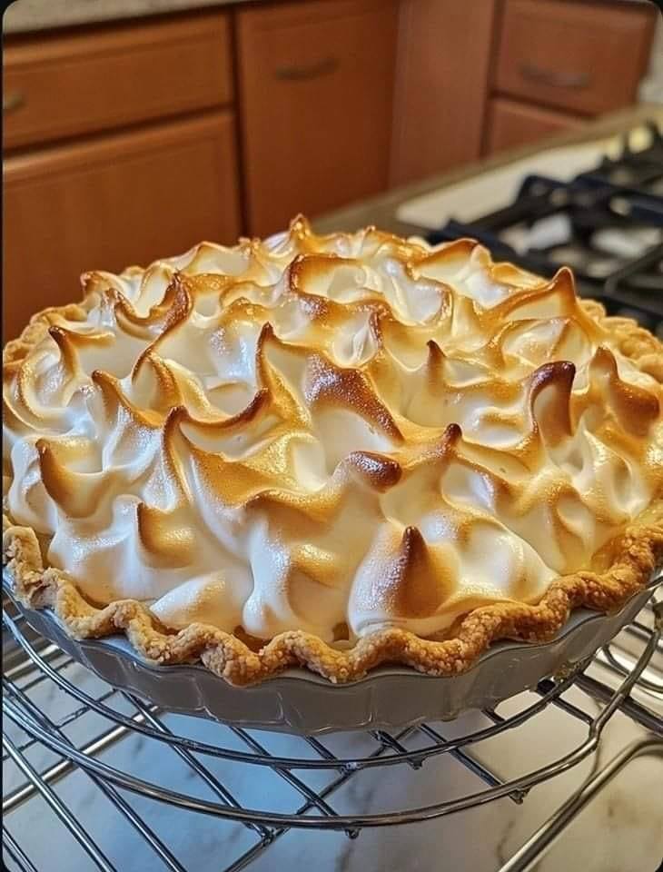 Magic Lemon Pie