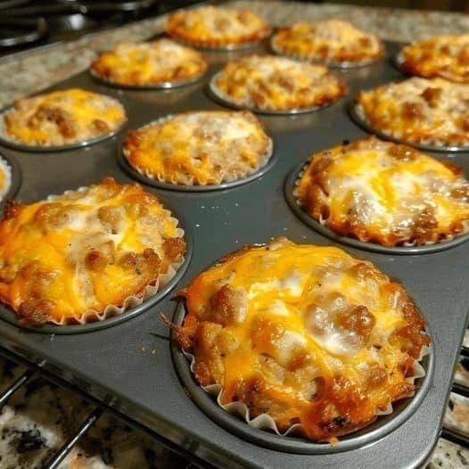 Sausage Muffins with Bisquick: An Easy and Delicious Breakfast Option