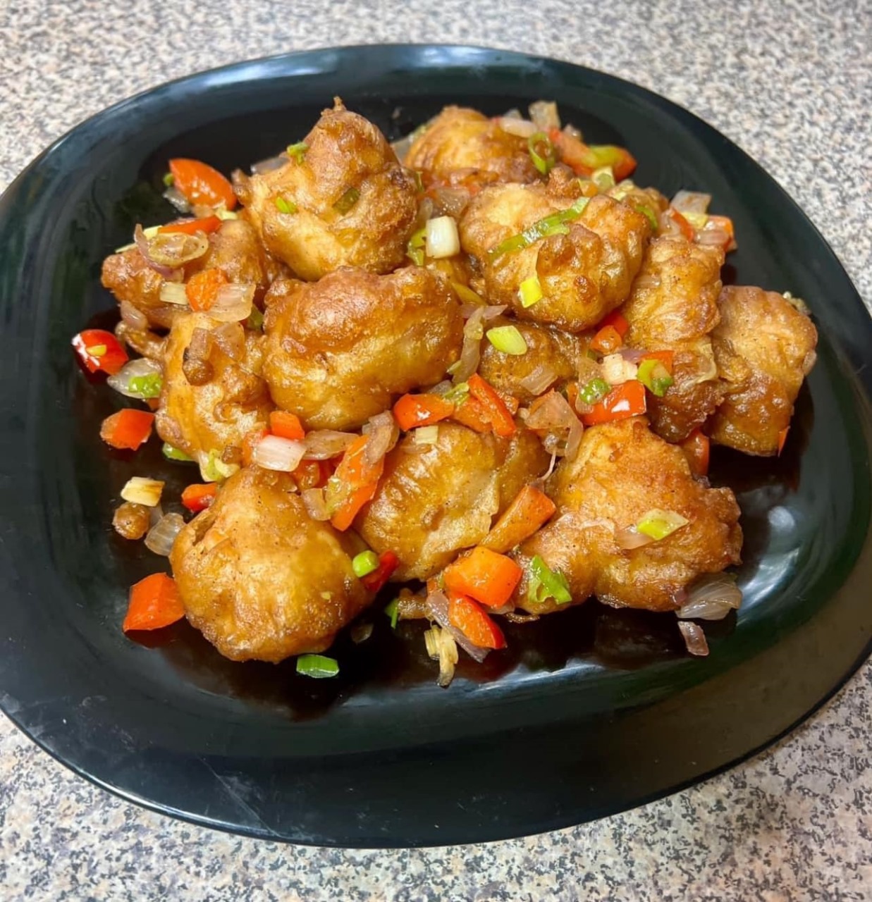 Crispy Salt and Pepper Chicken